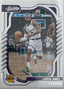 LeBron James #109 2022 Panini Chronicles