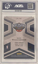 Load image into Gallery viewer, Zion Williamson [Brown] #55 2022 Panini Prizm Monopoly 002/249 AGS Graded 10
