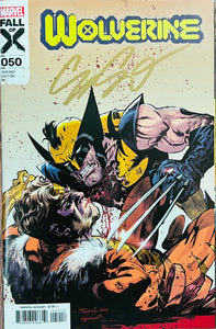 Wolverine #50 (Jonas Scharf incentive cover) signed by Cory Smith