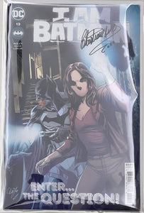 I am Batman #13 signed by Christian Duce