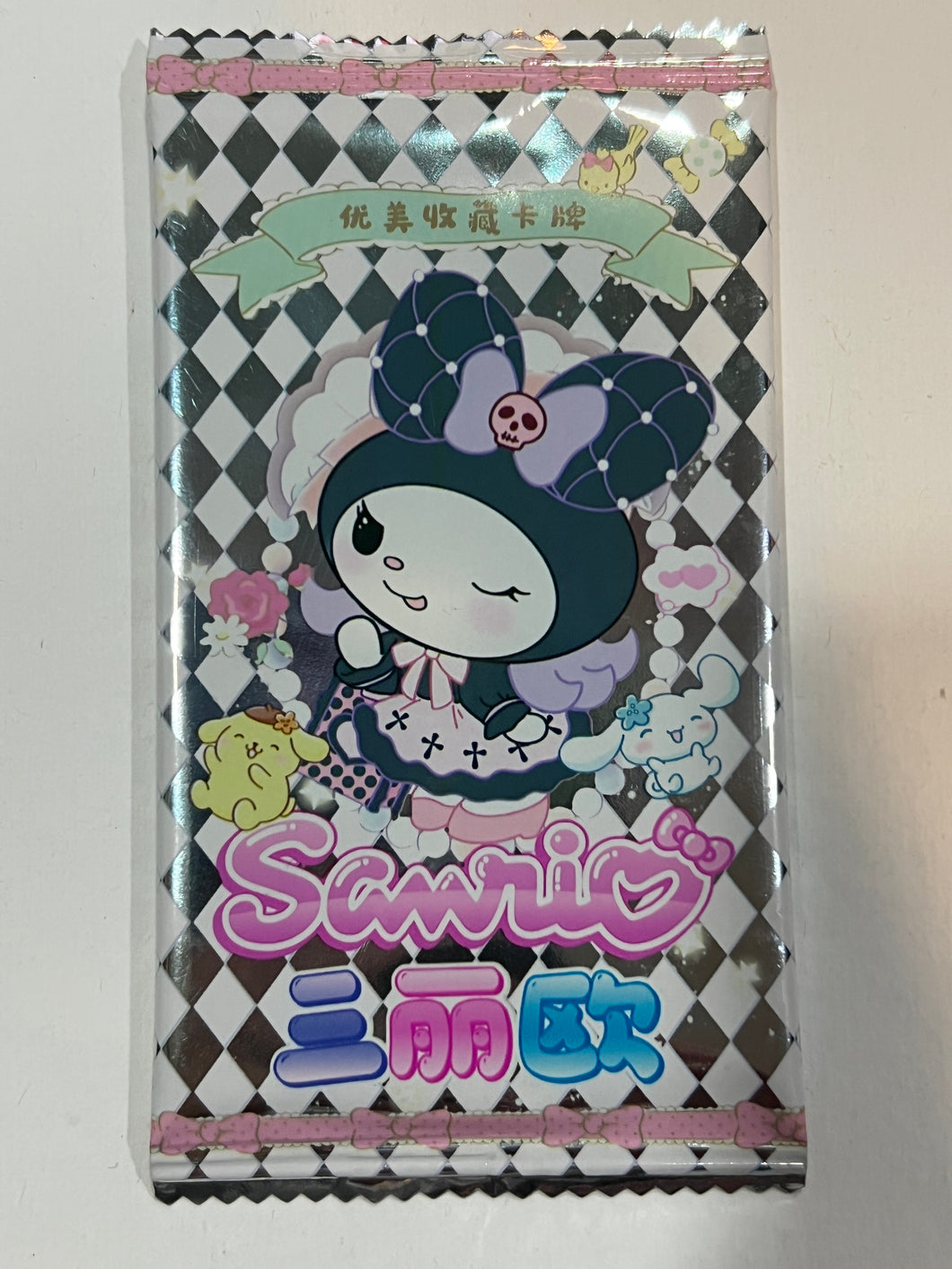 Sanrio Doujin Collection Trading Card Pack Hello Kitty Kuromi Melody