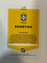 Load image into Gallery viewer, 2021-22 Panini Donruss QATAR 2022 Rodrygo Press Proof Gold #311/349
