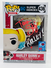 Load image into Gallery viewer, Harley Quinn 436 signed by Tara Strong
