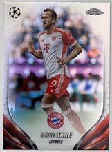 Load image into Gallery viewer, 2023-24 Topps Chrome UEFA CC Harry Kane Refractor #50 Bayern
