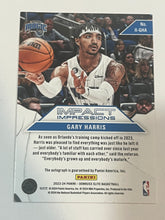 Load image into Gallery viewer, Gary Harris #II-GHA Impact impressions autograph 25/49
