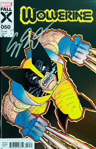 Wolverine #50 (Frank Miller variant cover) signed by Cory Smith