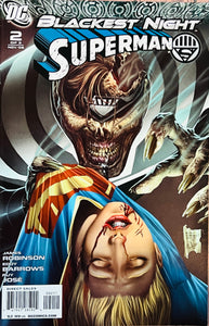 Blackest night Superman #1-3 (2009) Complete series