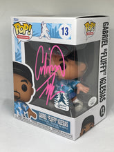 Load image into Gallery viewer, Gabriel &quot;Fluffy&quot; Iglesias (Jumping Fluffy) 13 Funko pop signed by Gabriel &quot;Fluffy&quot; Iglesias
