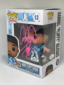 Gabriel "Fluffy" Iglesias (Jumping Fluffy) 13 Funko pop signed by Gabriel "Fluffy" Iglesias