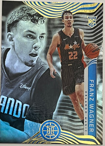 Franz Wagner #158 [Rookie] 2021 Panini Illusions