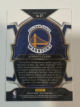 Load image into Gallery viewer, Stephen Curry #27 2022 Panini Select
