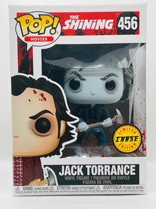 Jack Torrance 456 The Shining limited Edition Chase Funko Pop (01)