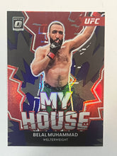 Load image into Gallery viewer, Belal Muhammad #10 2023 Panini Donruss Optic UFC My House
