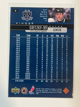 Load image into Gallery viewer, 1999-00 Upper Deck Wayne Gretzky #10 Los Angeles Kings
