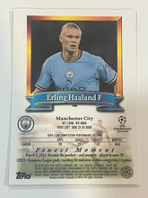 Load image into Gallery viewer, Erling Haaland #100 Finest - Topps 2023
