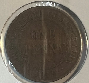 Australia 1919 One Penny George V