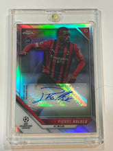 Load image into Gallery viewer, 2021-2022 Topps Chrome UEFA Pierre Kalulu Autograph Auto Rookie RC #CS-PK
