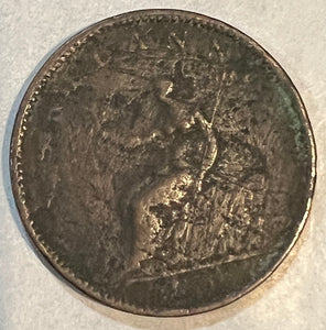 UK 1806 Half Penny George III