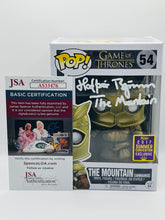 Load image into Gallery viewer, The Mountain 54 Game of Thrones 2017 Summer Convention Exclusive signed by  Hafþór Júlíus Björnsson
