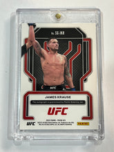 Load image into Gallery viewer, 2023 Panini Prizm UFC James Krause Signatures Auto Autograph #SG-JKR
