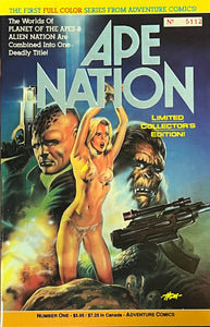 Ape Nation #1 Collectors edition (1991) Limited to 8,000