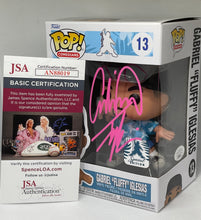 Load image into Gallery viewer, Gabriel &quot;Fluffy&quot; Iglesias (Jumping Fluffy) 13 Funko pop signed by Gabriel &quot;Fluffy&quot; Iglesias

