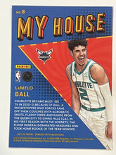 Load image into Gallery viewer, LaMelo Ball #8 2021 Panini Donruss Optic My House
