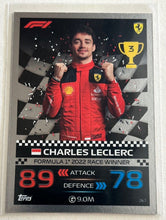 Load image into Gallery viewer, 2023 Topps Turbo Attax Formula 1 Trading Cards - Choose your Card
