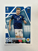 Load image into Gallery viewer, Stuart Armstrong (Scotland) #SCO12 Topps Match Attax Euro 2024
