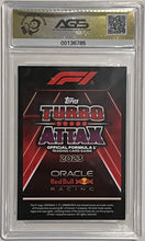 Load image into Gallery viewer, Sergio Perez #269 Race Winner F1 2023 Turbo Topps Attax AGS Mint + 9.5
