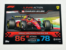 Load image into Gallery viewer, 2023 Topps Turbo Attax Formula 1 Trading Cards - Choose your Card
