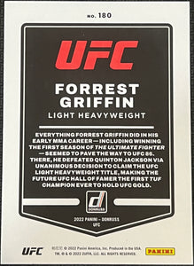 Forrest Griffin 180 UFC Donruss 2022