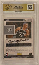 Load image into Gallery viewer, Jeremy Sochan [Asia] #159 2022 Panini Chronicles AGS Graded 9.5
