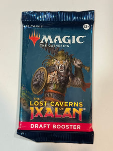 Magic the Gathering Lost Caverns of Ixalan Draft Booster (15 cards)