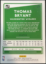 Load image into Gallery viewer, Thomas Bryant #167 2020 Donruss
