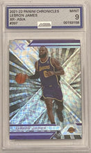 Load image into Gallery viewer, LeBron James [Asia] #397 2021 Panini Chronicles AGS Graded 9
