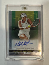 Load image into Gallery viewer, 2024 Topps Chrome Heather Watson Auto I Auto #TCA-HWT
