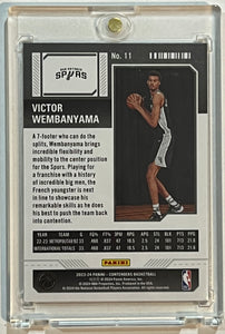 Victor Wembanyama #11 [Rookie] 2023 Panini Contenders