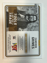 Load image into Gallery viewer, 2022 Chronicles WWE Cameron Grimes Absolute Superstar Used Material Auto #7/99
