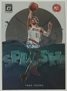 Trae Young #2 2019 Panini Donruss Optic Splash