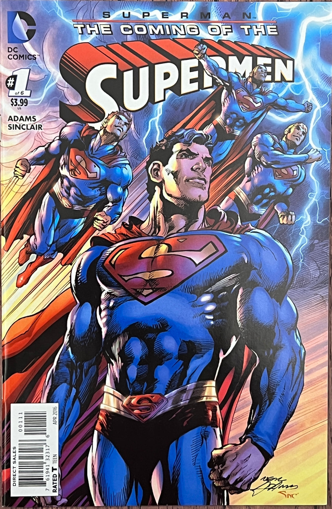 Superman: The Coming of the Supermen #1 (2016)