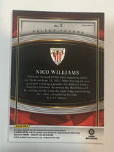 Load image into Gallery viewer, 2022-23 Panini Select La Liga Nico Williams Future Silver Prizm #3
