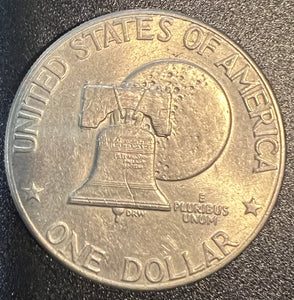 USA 1976 One Dollar, Bicentennial, Eisenhower