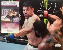 Load image into Gallery viewer, Vincente Luque Signed 8x10 UFC Photo with JSA Witness COA
