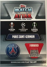 Load image into Gallery viewer, Lionel Messi XLE 3 Scan X 2021-22 Topps UCL Match Attax Extra PSG Rare Insert
