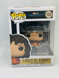 Layla El-Faouly 1050 Moon Knight funko pop