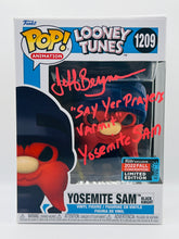 Load image into Gallery viewer, Yosemite Sam 1209 Looney Tunes 2022 Fall Convention Exclusive signed by Jeff Bergman
