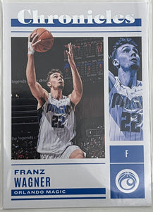 Franz Wagner #13 2022 Panini Chronicles