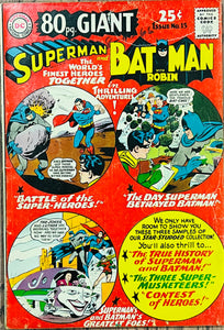 80-Page Giant Magazine #15 (1965) Superman and Batman