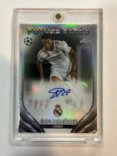 Load image into Gallery viewer, 2023-24 Topps Chrome UCL Alvaro Rodriguez Future Stars Autograph Auto #AR (B)
